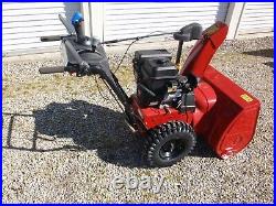 Power Max HD 828 OAE 28 in. 252 cc Two-Stage Gas Snow Blower with Electric Start