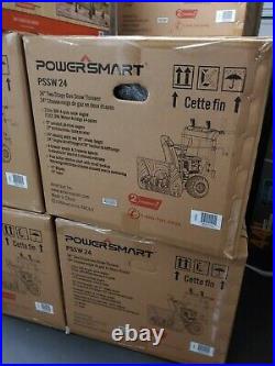 Power Smart 24 Snow Thrower PSSW 24 Brand New