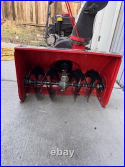 Power s-mart Electric Start Self Propelled Gas Snow Blower 18