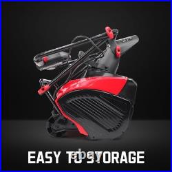 PowerSmart 21 Corded Snow Blower, 120V, 180° Chute, Easy Control, Lightweight PowerSmart 21 Corded Snow Blower, 120V, 180° Chute, Easy Control, Lightweight