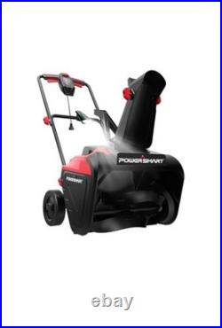 PowerSmart 21 Electric Snow Blower 15 Amp 2100 RPM, 30 ft LED Light Lightweight