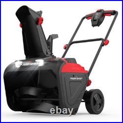 PowerSmart 21 Electric Snow Blower, 15 Amp Motor, 30ft Throwing Distance, New PowerSmart 21 Electric Snow Blower, 15 Amp Motor, 30ft Throwing Distance, New
