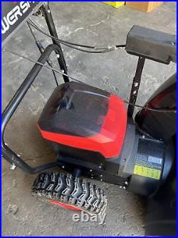 PowerSmart 24 inch 2 Stage 80V Cordless Snow Blower bad battery/charger