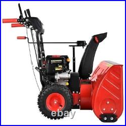 PowerSmart 26 in. 2-Stage Gas Snow Blower with LED Light Electric Start Read