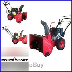 PowerSmart Gas Snow Blower Self Propelled 22 2-Stage Manufacture Refurbished