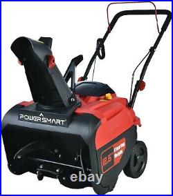 PowerSmart Single Stage Snow Blower Gas Powered 21 Inch 212CC Gasoline Engine