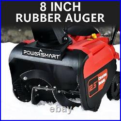 PowerSmart Single Stage Snow Blower Gas Powered 21 Inch 212CC Gasoline Engine