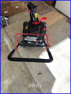 PowerSmart Single Stage Snow Blower Gas Powered 21 Inch 212CC Gasoline Engine