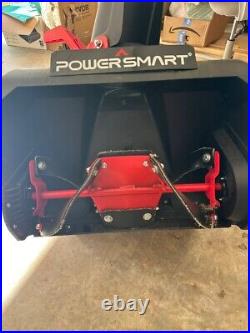 PowerSmart Single Stage Snow Blower Gas Powered 21 Inch 212CC Gasoline Engine