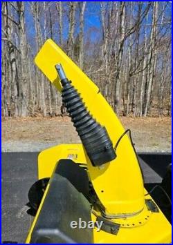 Powered Snow Blower Actuator Chute Deflector Control Kit UNIVERSAL for ALL MAKES Powered Snow Blower Actuator Chute Deflector Control Kit UNIVERSAL for ALL MAKES