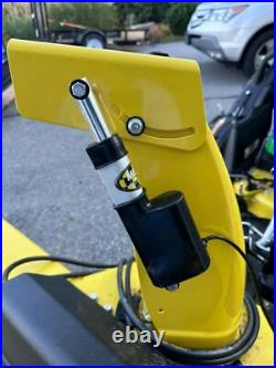 Powered Snow Blower Actuator Chute Deflector Control Kit UNIVERSAL for ALL MAKES Powered Snow Blower Actuator Chute Deflector Control Kit UNIVERSAL for ALL MAKES