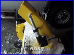 Powered Snow Blower Actuator Chute Deflector Control Kit UNIVERSAL for ALL MAKES Powered Snow Blower Actuator Chute Deflector Control Kit UNIVERSAL for ALL MAKES