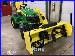 Powered Snow Blower Actuator Chute Deflector Control Kit UNIVERSAL for ALL MAKES Powered Snow Blower Actuator Chute Deflector Control Kit UNIVERSAL for ALL MAKES