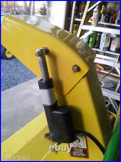Powered Snow Blower Actuator Chute Deflector Control Kit UNIVERSAL for ALL MAKES Powered Snow Blower Actuator Chute Deflector Control Kit UNIVERSAL for ALL MAKES