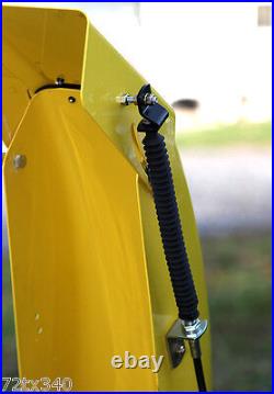 Powered Snow Blower Actuator Chute Deflector Control Kit UNIVERSAL for ALL MAKES Powered Snow Blower Actuator Chute Deflector Control Kit UNIVERSAL for ALL MAKES