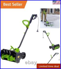 Powerful 16 Electric Snow Shovel by Earthwise Moves 430 lbs of SnowithMin Powerful 16 Electric Snow Shovel by Earthwise Moves 430 lbs of SnowithMin