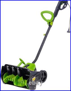 Powerful 16 Electric Snow Shovel by Earthwise Moves 430 lbs of SnowithMin Powerful 16 Electric Snow Shovel by Earthwise Moves 430 lbs of SnowithMin