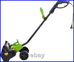 Powerful 16 Electric Snow Shovel by Earthwise Moves 430 lbs of SnowithMin Powerful 16 Electric Snow Shovel by Earthwise Moves 430 lbs of SnowithMin