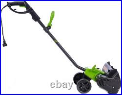 Powerful 16 Electric Snow Shovel by Earthwise Moves 430 lbs of SnowithMin Powerful 16 Electric Snow Shovel by Earthwise Moves 430 lbs of SnowithMin
