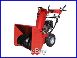 Powerland 24 196cc Two Stage Electric Start Snow Blower PDST24E