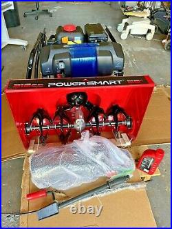 Powersmart 26 In. 2-Stage Gas Snow Blower With LED Light Electric Start