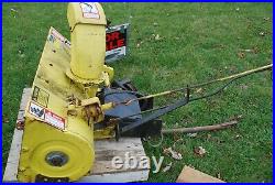 REDUCED John Deere 38 Snow thrower M00338X will deliver within 100 miles 4 $50