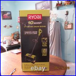 RYOBI 10A MP Electric Snow Shovel