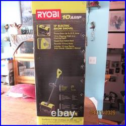 RYOBI 10A MP Electric Snow Shovel