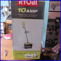 RYOBI 10A MP Electric Snow Shovel