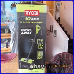 RYOBI 10A MP Electric Snow Shovel