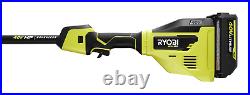 RYOBI 40-Volt Brushless 21 in. Cordless Electric Snow Shovel with 4.0 Ah