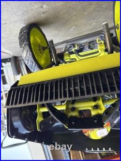 RYOBI 40V 18 Brushless Single-Stage Snow Blower- 6Ah battery Used P2-21