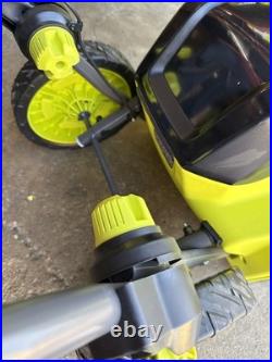 RYOBI 40V 18 Brushless Single-Stage Snow Blower- 6Ah battery Used P2-21