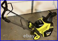 RYOBI 40V 18 in Snow Blower Single-Stage Auger-Propelled (Tool only)