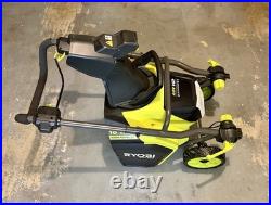 RYOBI 40V 18 in Snow Blower Single-Stage USED (Cosmetic Damage) (Tool only)