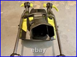 RYOBI 40V 18 in Snow Blower Single-Stage USED (Cosmetic Damage) (Tool only)