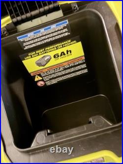 RYOBI 40V 18 in Snow Blower Single-Stage USED (Cosmetic Damage) (Tool only)