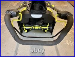 RYOBI 40V 18 in Snow Blower Single-Stage USED (Cosmetic Damage) (Tool only)