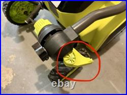 RYOBI 40V 18 in Snow Blower Single-Stage USED (Cosmetic Damage) (Tool only)