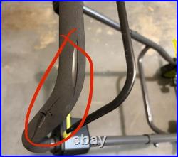 RYOBI 40V 18 in Snow Blower Single-Stage USED (Cosmetic Damage) (Tool only)