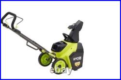 RYOBI 40V 18in Brushless Snow Blower Single-Stage Auger-Propelled Tool only