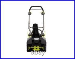 RYOBI 40V 18in Brushless Snow Blower Single-Stage Auger-Propelled Tool only
