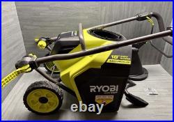 RYOBI 40V 18in Brushless Snow Blower Single-Stage Auger-Propelled (Tool only)