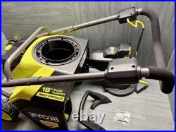 RYOBI 40V 18in Brushless Snow Blower Single-Stage Auger-Propelled (Tool only)