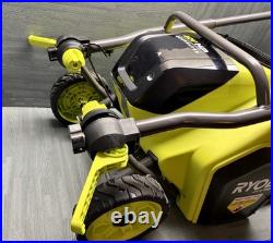 RYOBI 40V 18in Snow Blower Single-Stage Auger-Propelled (Tool only)