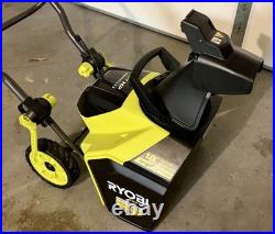 RYOBI 40V 18in Snow Blower Single-Stage Auger-Propelled (Tool only)