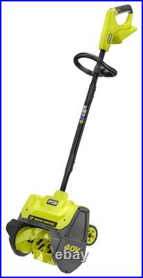 RYOBI 40V Cordless 12-inch Wheeled Snow Shovel (Tool-Only) RYOBI 40V Cordless 12-inch Wheeled Snow Shovel (Tool-Only)