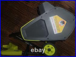 RYOBI 40V Cordless 12-inch Wheeled Snow Shovel (Tool-Only)