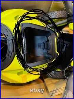 RYOBI 40V HP 21 Single-Stage Battery Snow Blower (1) 6Ah Battery&Charger READ