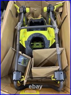 RYOBI 40V HP 21 Single-Stage Battery Snow Blower (1) 6Ah Battery&Charger READ